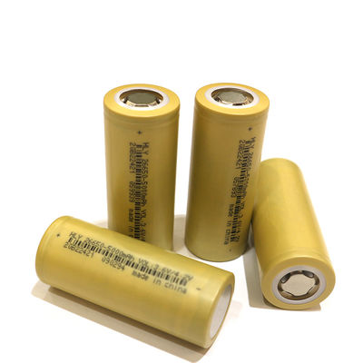 26650 5000mAh 3.6v επανακαταλογηστέα κύτταρα μπαταριών λι ιονικά για το ηλεκτρικό μηχανικό δίκυκλο