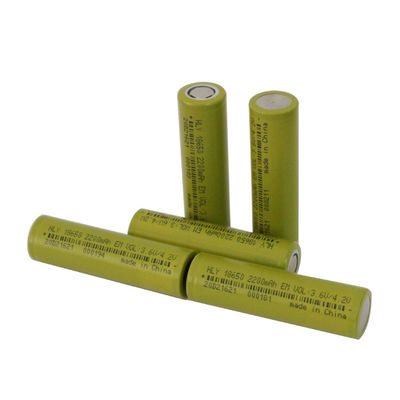 Μακριά ζωή 2200mah 18650 κύκλων BRI ιονική μπαταρία λι μπαταριών κυλινδρική για τα ποδήλατα ισορροπίας