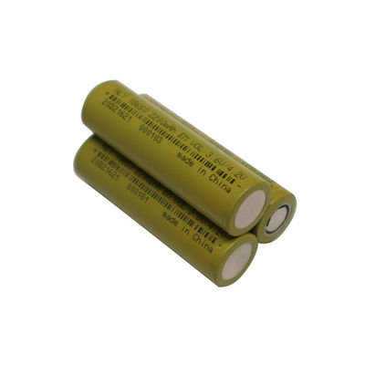 Υψηλή απαλλαγή 18650 μπαταρία λίθιου 2200mah για τις εγχώριες συσκευές