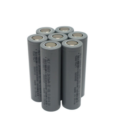 Γρήγορα φορτίζοντας κύτταρο 3.6V 18650 μπαταριών λίθιου ιονικό η επανακαταλογηστέα FCC μπαταριών 2600mah
