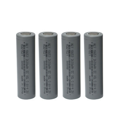 Ιονικό κύτταρο 2600mah 18650 μπαταρία 3.6V επανακαταλογηστέα BRI μπαταριών λίθιου HLY