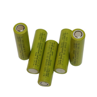 3.2v 2200mAh 18650 ιονική μπαταρία λίθιου κατάλληλη για το ηλεκτρικό όχημα