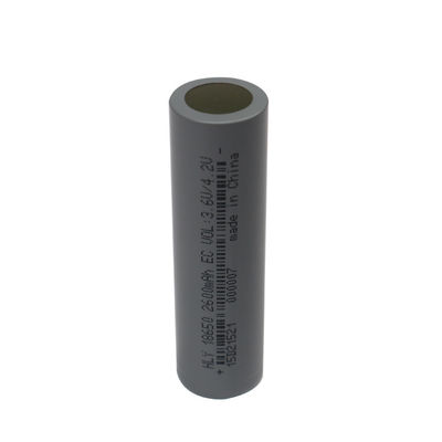 Γρήγορη μπαταρία φόρτισης 3.6V 2600mah 18650 επαναφορτιζόμενη για τα ηλεκτρικά προϊόντα