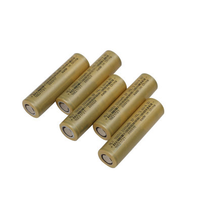 2000mah 18650 επανακαταλογηστέο κύτταρο μπαταριών λίθιου ιονικό 500 φορές υψηλό ποσοστό