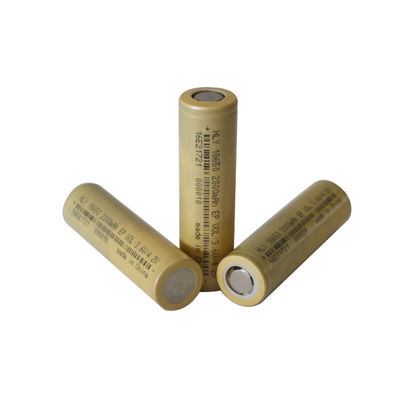 2000mah 18650 επανακαταλογηστέο κύτταρο μπαταριών λίθιου ιονικό 500 φορές υψηλό ποσοστό