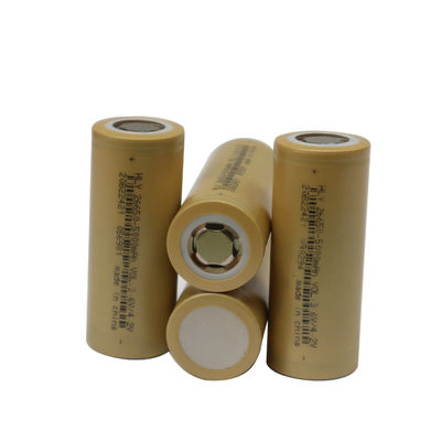 Ιονική μπαταρία 5000mAh 26650 λίθιου CE NCM ιονικές μπαταρίες λίθιου πυκνότητας υψηλής δύναμης