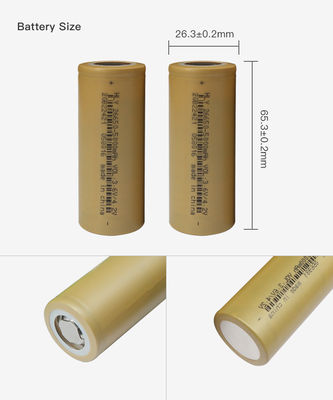 5000mah ιονικές μπαταρίες λίθιου για τα ηλεκτρικά ποδήλατα/τα μηχανικά δίκυκλα
