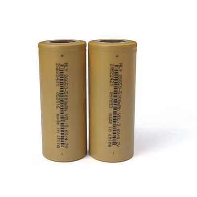 Ιονική μπαταρία 5000mAh 26650 λίθιου CE NCM ιονικές μπαταρίες λίθιου πυκνότητας υψηλής δύναμης