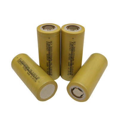 Ιονική μπαταρία 5000mAh 26650 λίθιου CE NCM ιονικές μπαταρίες λίθιου πυκνότητας υψηλής δύναμης
