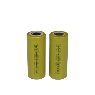 Υψηλής ικανότητας ιονική μπαταρία 4000mAh 26650 3.6v λι λίθιου NCM επαναφορτιζόμενη για τη EV