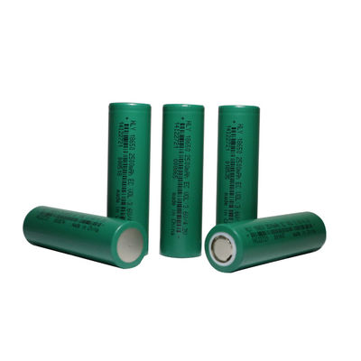 NCM 500 φορές 3.6V 18650 κύτταρο 2500mah μπαταριών για τα ηλεκτρικά ποδήλατα