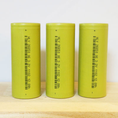 1500 φορές 4000mAh 26650 Lifepo4 κυττάρων επαναφορτιζόμενη μπαταρία κύκλων λι ιονική βαθιά