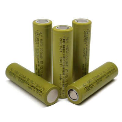 3,6 βολτ 18650 2200mah έξοχη επανακαταλογηστέα υψηλή ικανότητα μπαταριών λι ιονική