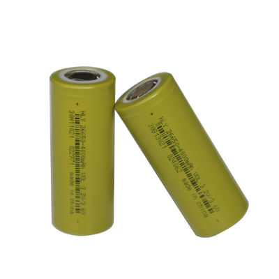 Μεγάλη περιεκτικότητα κυττάρων 4000mAh 3.6v μπαταριών cOem/λίθιου NCM ODM κυλινδρική