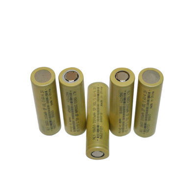 Κινητή δύναμη 2000mah 18650 μπαταρία επανακαταλογηστέο UN38.3 για το φωτεινό φακό