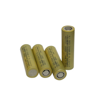 Υψηλή ασφάλεια 3,6 επαναφορτιζόμενη 2000mah 18650 μπαταρία βολτ για το ηλεκτρικό μηχανικό δίκυκλο