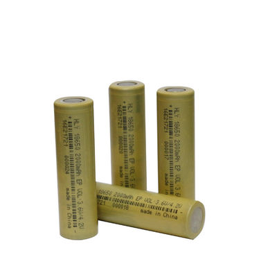 Υψηλή ασφάλεια 3,6 επαναφορτιζόμενη 2000mah 18650 μπαταρία βολτ για το ηλεκτρικό μηχανικό δίκυκλο