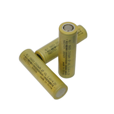 Υψηλή ασφάλεια 3,6 επαναφορτιζόμενη 2000mah 18650 μπαταρία βολτ για το ηλεκτρικό μηχανικό δίκυκλο