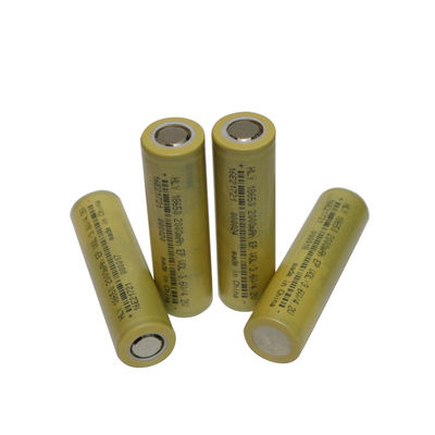 Μακράς διαρκείας του 2000 Mah κύτταρο 18650 3.6V 0.5C μπαταριών λίθιου ιονικό για την εγχώρια ηλεκτρονική