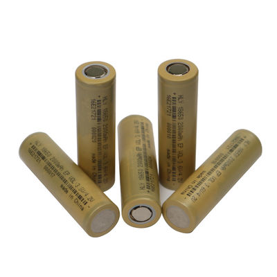 3.6V υψηλή ικανότητα 2200mah 18650 επαναφορτιζόμενη μπαταρία λίθιου για την ηλεκτρική σκούπα