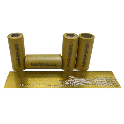 26650 5000mAh 3.7v κυλινδρική δύναμη μπαταριών λι ιονική για το φακό