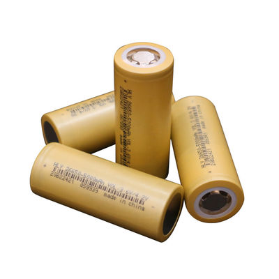 26650 5000mAh 3.7v κυλινδρική δύναμη μπαταριών λι ιονική για το φακό