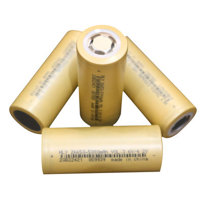 26650 5000mAh 3.6v επανακαταλογηστέα κύτταρα μπαταριών λι ιονικά για το ηλεκτρικό μηχανικό δίκυκλο