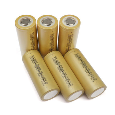 Επικυρωμένο η FCC κύτταρο 26650 5000MAh μπαταριών λι ιονικό για τα ηλεκτρικά μηχανικά δίκυκλα