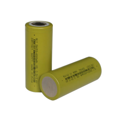 4000mAh 26650 3.6v υψηλή ιονική μπαταρία λι αγωγών επαναφορτιζόμενη για τη EV