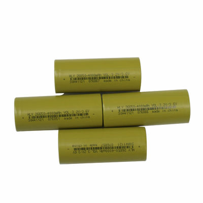 4000mAh 26650 3.6v υψηλή ιονική μπαταρία λι αγωγών επαναφορτιζόμενη για τη EV