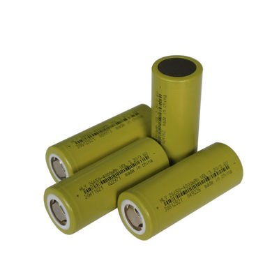 26650 λι ιονικό 4000mAh επαναφορτιζόμενη μπαταρία 3,2 βολτ για τα ηλιακά φω'τα