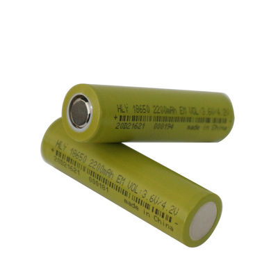 Μακριά ζωή 2200mah 18650 κύκλων BRI ιονική μπαταρία λι μπαταριών κυλινδρική για τα ποδήλατα ισορροπίας