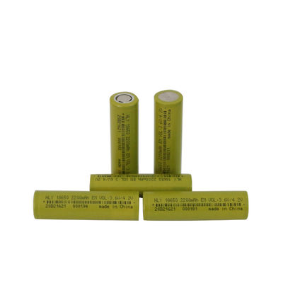 Μακριά ζωή 2200mah 18650 κύκλων BRI ιονική μπαταρία λι μπαταριών κυλινδρική για τα ποδήλατα ισορροπίας