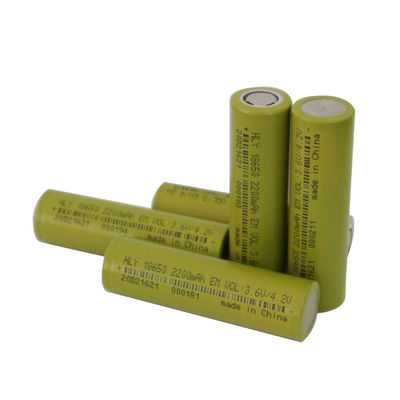 MSDS 3.6V 2200 μπαταρία 18650 λίθιου Mah επανακαταλογηστέα κύτταρα για τα ποδήλατα ισορροπίας