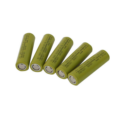 MSDS 3.6V 2200 μπαταρία 18650 λίθιου Mah επανακαταλογηστέα κύτταρα για τα ποδήλατα ισορροπίας