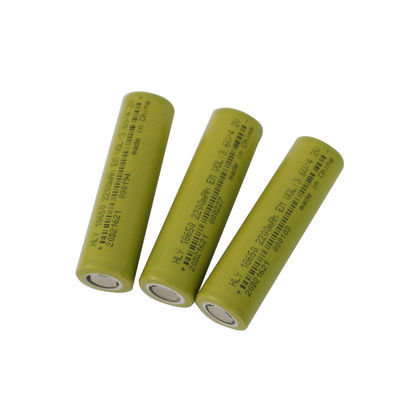 Μακριά ζωή 2200mah 18650 κύκλων BRI ιονική μπαταρία λι μπαταριών κυλινδρική για τα ποδήλατα ισορροπίας