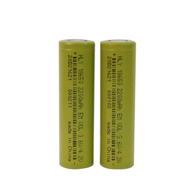 MSDS 3.6V 2200 μπαταρία 18650 λίθιου Mah επανακαταλογηστέα κύτταρα για τα ποδήλατα ισορροπίας
