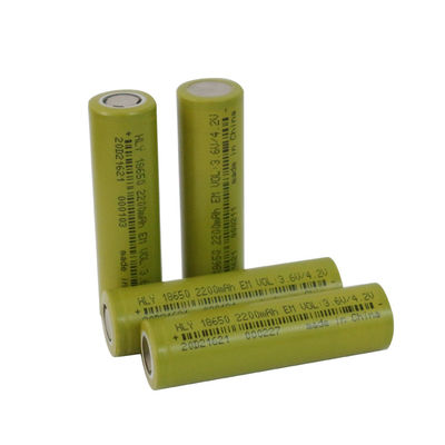 Υψηλή απαλλαγή 18650 μπαταρία λίθιου 2200mah για τις εγχώριες συσκευές