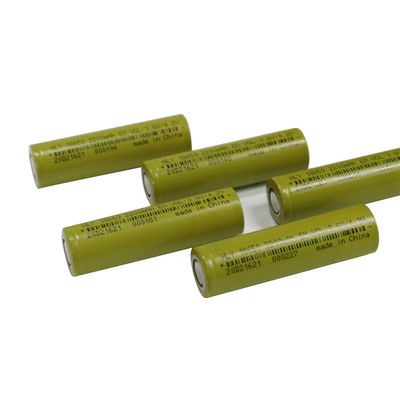 Επανακαταλογηστέο λι ιονικό 2200mah 18650 3,6 Β υψηλός ODM cOem ασφάλειας μπαταριών