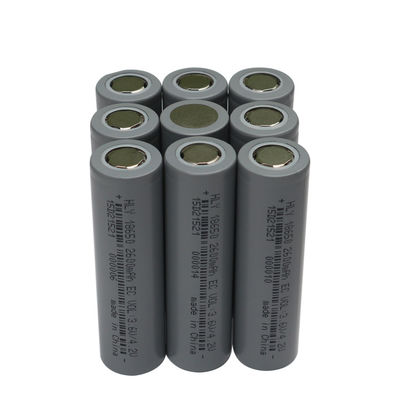 Γρήγορα φορτίζοντας κύτταρο 3.6V 18650 μπαταριών λίθιου ιονικό η επανακαταλογηστέα FCC μπαταριών 2600mah