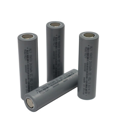 Ιονικό κύτταρο 2600mah 18650 μπαταρία 3.6V επανακαταλογηστέα BRI μπαταριών λίθιου HLY