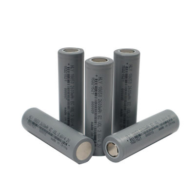 Ιονικό κύτταρο 2600mah 18650 μπαταρία 3.6V επανακαταλογηστέα BRI μπαταριών λίθιου HLY