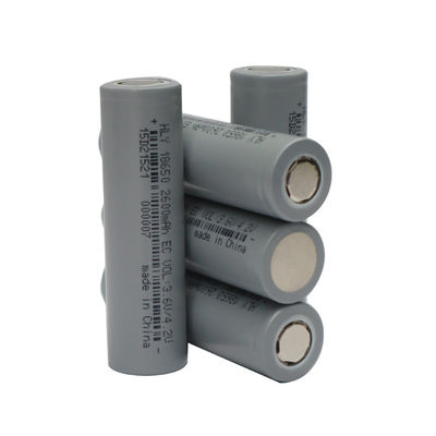 Ιονικό κύτταρο 2600mah 18650 μπαταρία 3.6V επανακαταλογηστέα BRI μπαταριών λίθιου HLY