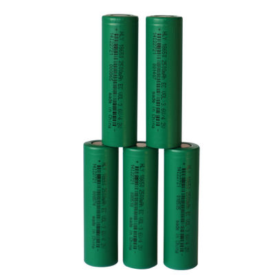 Επαναφορτιζόμενη μπαταρία 18650 3.6V 2500mAh φανών λίθιου ιονική φωτεινή ελαφριά