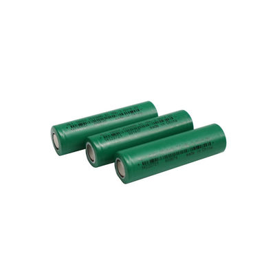 Ανακυκλώσιμο 3,6 βολτ 2500mah 18650 επανακαταλογηστέα υψηλής ενέργειας πυκνότητα μπαταριών