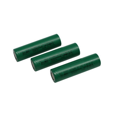 3C 18650 ιονική μπαταρία λι 3.6V 2500mAh ΕΚ επαναφορτιζόμενη για το φανό