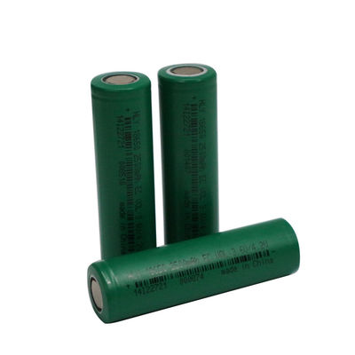 Μακριά ζωή 18650 μπαταρία 2500mAh NCM 3.6v Rechargerable κύκλων HLY