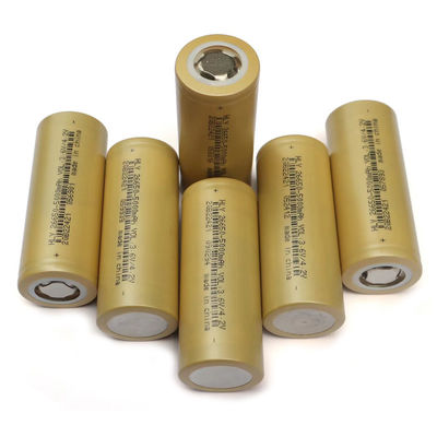 26650 ιονικός cOem μπαταριών λίθιου 5000mAh 3.6V/ODM για την κινητή δύναμη