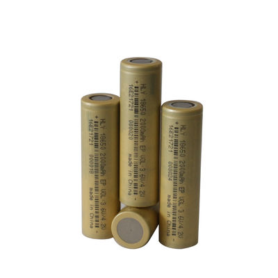3,6 ιονική μπαταρία λίθιου βολτ 2000mAh επαναφορτιζόμενη 18650 για το ηλεκτρικό μηχανικό δίκυκλο