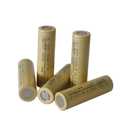 3,6 ιονική μπαταρία λίθιου βολτ 2000mAh επαναφορτιζόμενη 18650 για το ηλεκτρικό μηχανικό δίκυκλο